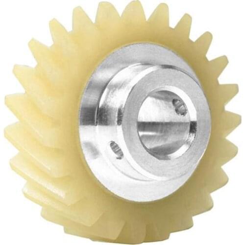 2xW10112253 Mixer Worm Gear for 4169830 4162897 AP42956691159