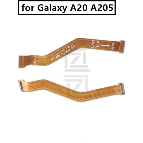 For Samsung Galaxy a20 a205 USB Charger Port Dock Connector PCB Board Ribbon Flex Cable phone screen repair spare parts