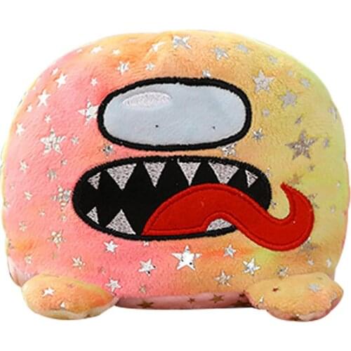 5 Colors Flip Octopus Doll Double Face Wacky Expression Durable Reversible Plush Toy High Quality Plushy Fabric Pillow