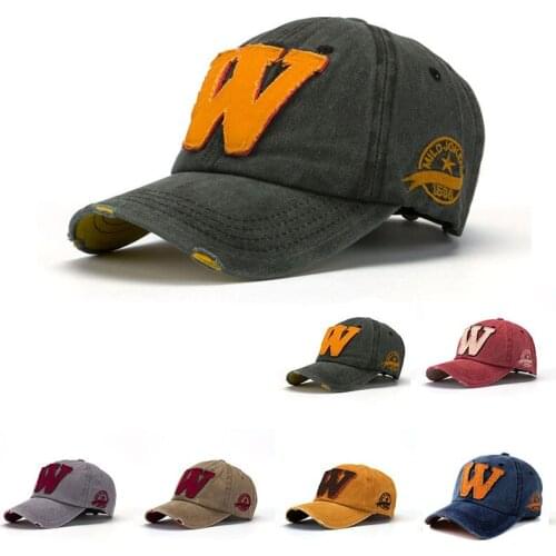 Snapback Hats Caps Men Sunhat Unisex Hat Summer Women Letter W Hockey Baseball Caps Hip Hop Hats For Women