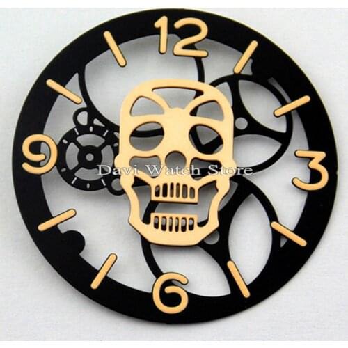 1pcs Parnis 38.9mm dial watch kit fit ETA 6497 ST36 Seagull st36 movement