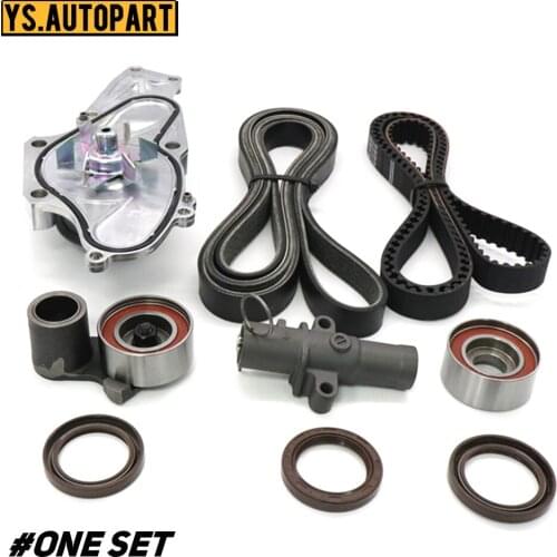 19200-RDV-J01 Car Engine Timing Belt Kit Idler Water Pump Crankshaft Cam Seal For ACURA MDX HONDA ODYSSEY PILOT RIDGELINE 3.5L
