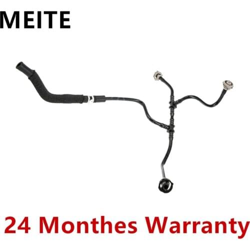 Engine Coolant Cooling Overflow Hose Pipe Kit For Audi A4 S4 B8 B9 Q5 A5 S5 A7 A6 C7 Engine 3.0L V6 8K0121081BK 8K0 121 081 BK