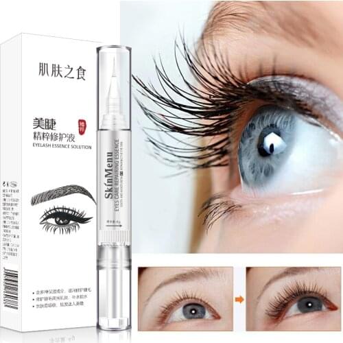 HOT Eyelash Growth Serum Eye Lash Enhancer Lenghtening Lashes Nursing Growth Liquid Natural Eyebrow Growth Eye Makeup TSLM1