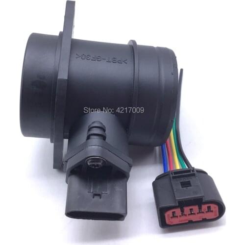 Mass Air Flow Meter MAF Sensor For Volkswagen VW Audi A3 All Engine 1.9 TDI 0281002531 038906461B F00C2G2055 0 281 002 531
