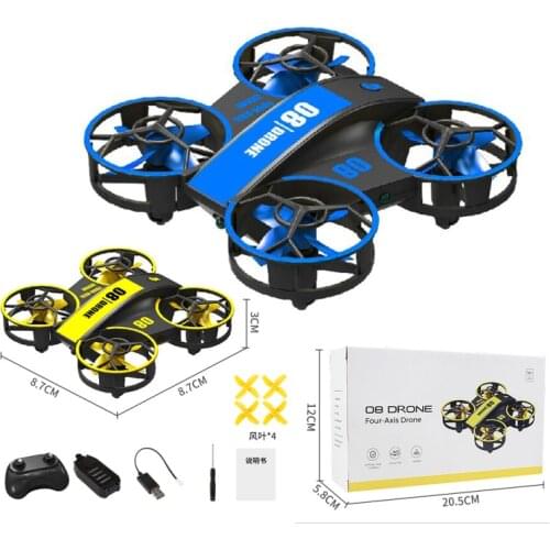 RH821 Mini Drone One Key Take Off/Land Auto Hovering 3D Flip Mini Nano Drone RC Helicopter For Kids