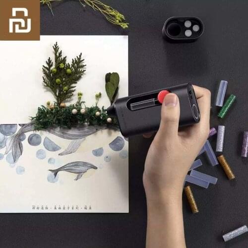 Xiaomi Youpin Wowstick Lithium Battery Mini Hot Melt Glue Gun Cordless Glue Stick Portable DIY Hot Melt Glue Pen Rechargeable