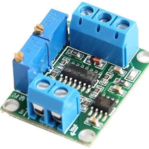 Current to Voltage Module Signal Conversion Conditioning 4~20mA to 0~5V 3.3V 10V 15V / Transmitter