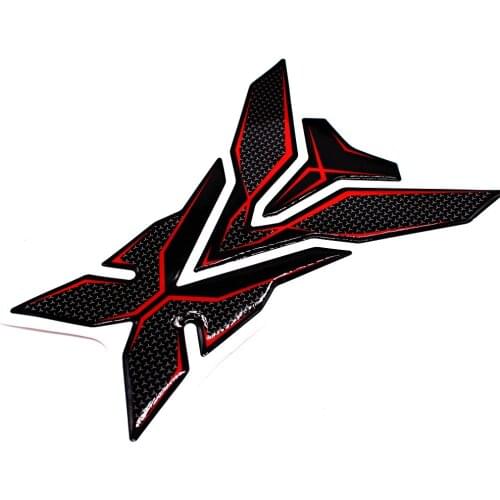 New Butterfly Shape Universal Motorcycle 3D Rubber Gas Oil Fuel Tank Mat Protection Decal Sticker