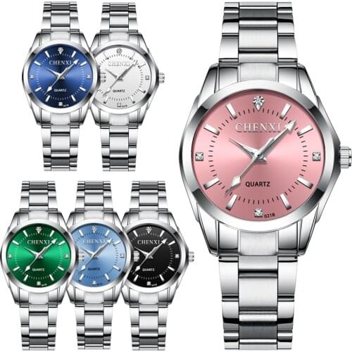New Fashion Watch Women Ladies Rhinestone Quartz-watch Womens Wrist Watches Female Dress Clock Relogios Femininos Drop Shipping