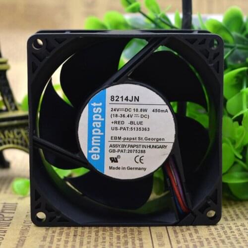 Brand new original Inverter fan 8214JN 24V 10.8W 8038 axial fan