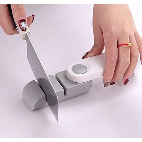 Knife Sharpener Professional Grinder Stone Household Accessories Tool Kitchen Utensils Grinder Stone Kitchen Knife Sharpener