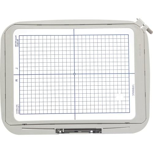 Sew Tech RE28B Embroidery Hoop for Janome MC 500E 550E Memory Craft Elna Expressive 830 etc, Sewing and Embroidery Machine Hoops