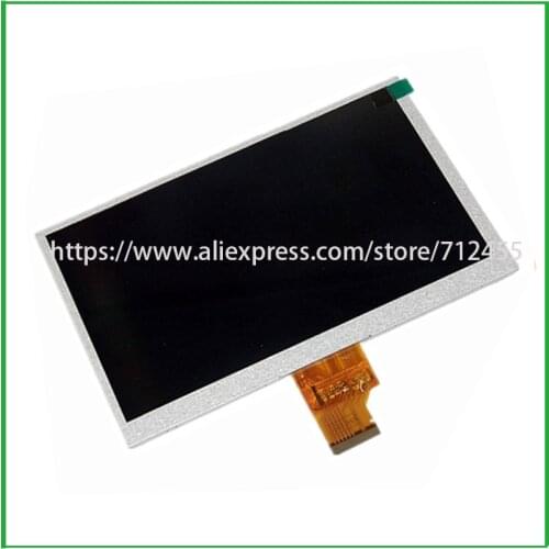 Original 7'' inch LCD Display Megafon Login2 MT3A Login 2 LCD Display screen panel Matrix Digital Replacement