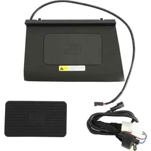 Durable Professional Non-slip Wireless Charger 15W Fast Charging Efficient Car Phone Charger Pad for Tiguan L 2017-2021 Goods