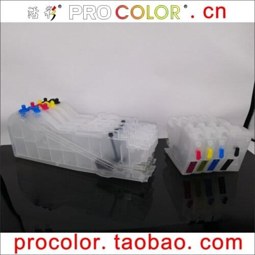 Empty Long refill inkjet cartridge LC3317 LC3319XL for BROTHER MFC-J6730DW MFCJ6930DW MFC J6930 J5330 J5730 J6730 inkjet printer