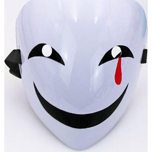 Funny Clown Darker Than Black Face Mouth Women Men Cosplay Masks Masquerade Ball Party Adult 8-14 Children Xmas Halloween Mask