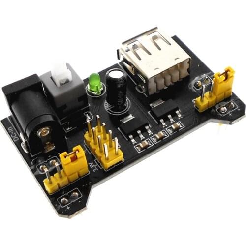 Special power module for bread board compatible with 5V 3.3V universal board power supply panel transfer power board