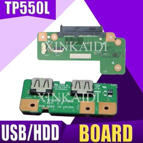 TP550LD_IO_BD TP550LD_HDD BD For ASUS TP550 TP550L TP550LD TP550LA TP550LJ R554L R554LA HDD hard drive USB IO board