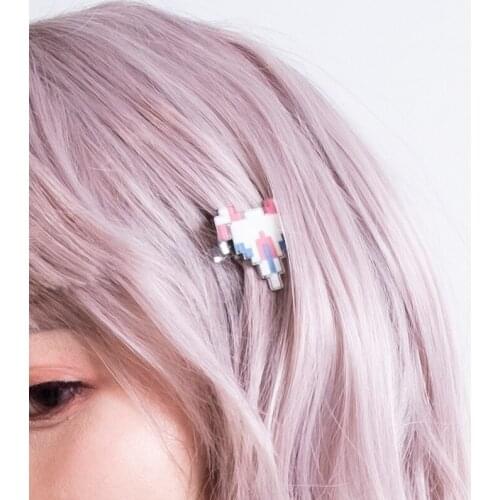Brdwn Danganronpa Trigger Happy Havoc Girls Nanami ChiaKi Cosplay Hairwear Airplane Hairpin