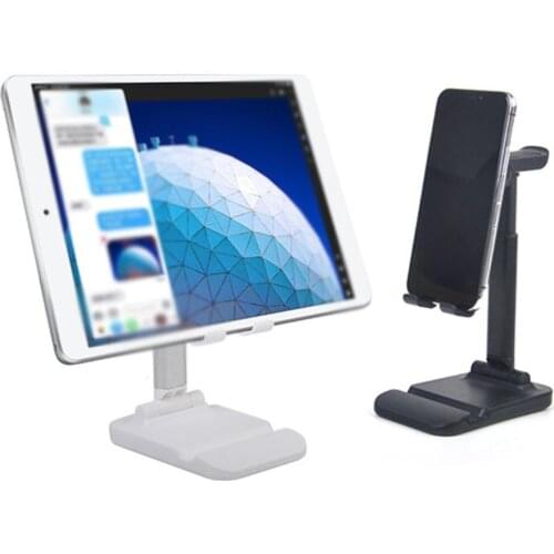 Universal Telescopic Folding Desktop Mobile Phone Tablet Stand Live Broadcast Stand Multi-function Retractable Bracket