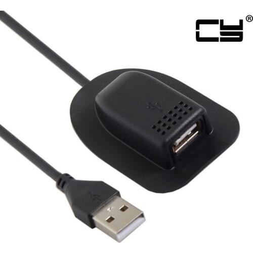 Jimier USB to USB Charging Cable Practical Convenient Outdoor Travel Camping External Backpack Cable 50cm for Charge Treasure