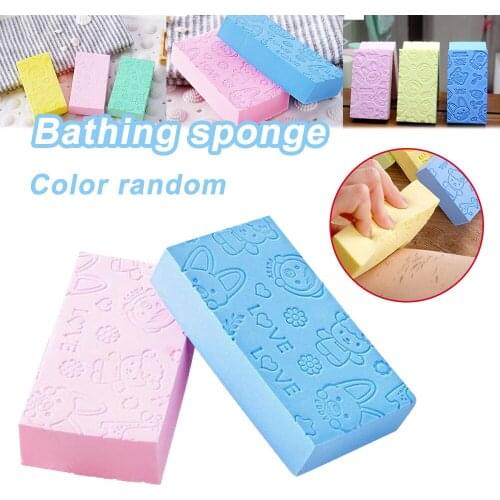 Womens Special Exfoliating Beauty Skin Care Sponge Kids Soft Skin Shower Deep Cleansing Sponge for Skin Care 2