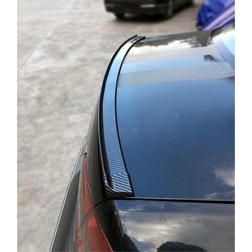 1.5M Car Styling 5D Carbon Fiber Spoiler for Acura MDX RDX TSX Seat Leon Ibiza Toledo Saab 9-3 9-5 93 Infiniti q50