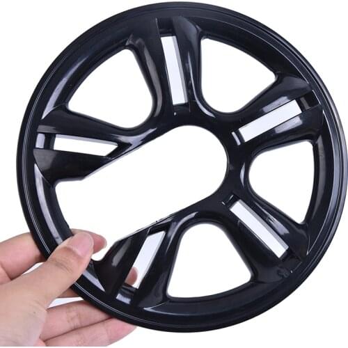 1pc Plastic Bicycle Sprocket Crankset Crank Guard Protector Bike Chain Wheel Accessories Plastic Chain Weel Cover