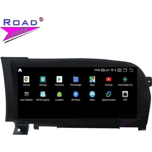 10.25" NTG 3.5 Android Car GPS Navigation For Mercedes Benz S-Class W221 2009 2010 2011 2012 2013 LHD Radio Stereo Audio Video