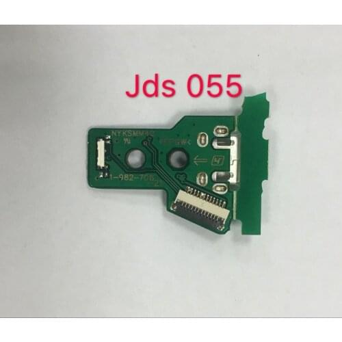 10pcs/lot USB Charging Port Socket Charger Board FJDS 055 JDS-055 F701 For PS4 PRO Controller FJDS-055 JDS055 PCB