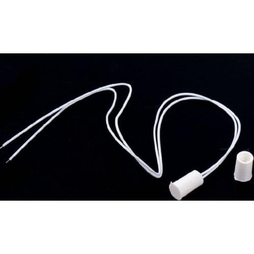 10pcs RC-33 Wired Door Sensor Switch Recessed Embedded Contact Alarm Detector Window Home Company Office Security DC 100V 300mA