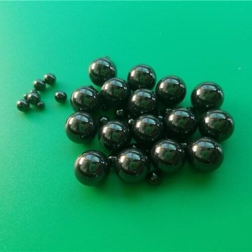 100pcs/lot 5mm 5.556mm 5.953mm 6mm 6.35mm G5 Si3N4 ceramic balls Silicon Nitride bearing balls