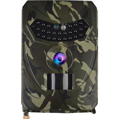 1080P HD Waterproof Camera Infrared Sensor Outdoor Hunting Camera Wildlife Tracking Night Vision Tracking Reconnaissance Camera