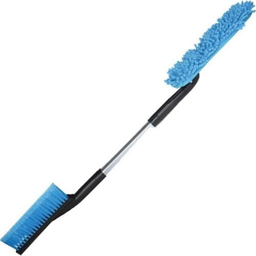 3 in 1 DM-010 Removable Snow Brush Snow Shovel Winter Cleaning Brush Long Handle Removal Brush Ice Scraper Tool