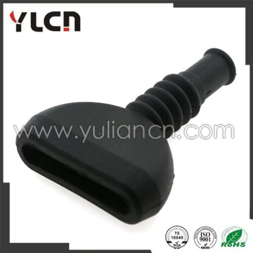 5 Pieces connector Sealed rubber boot for 6/7 way connector