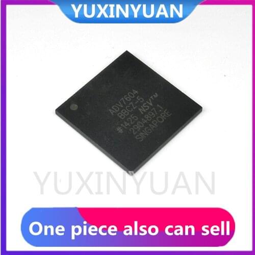 5pcs/lot ADV7604BBCZ-5 ADV7604BBCZ ADV7604BBC ADV7604 BGA in stock