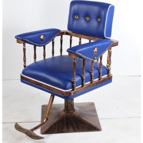 55552Hair salon chair. Japanese style chair. Shaving chair