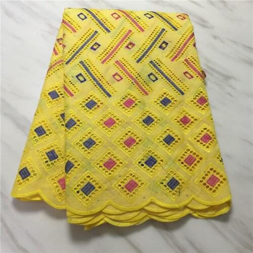 African Lace Fabric 2021 High Quality Cotton Nigeria Nigeria Lace Fabric In Switzerland Breed Swiss Tulle Lace PL11649