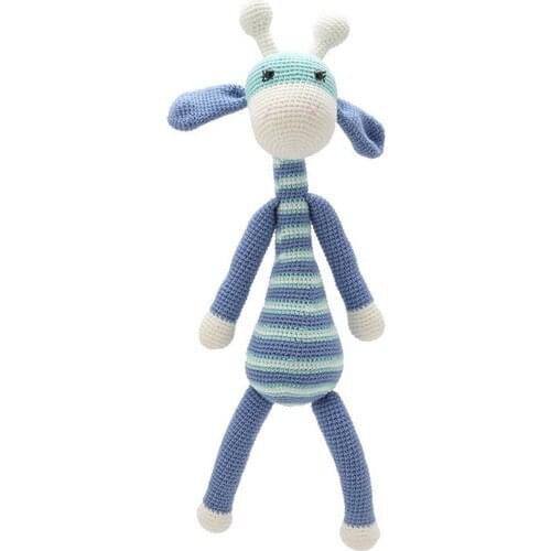 Amigurumi Organic Mesh Toy Cute Giraffe 42 cm