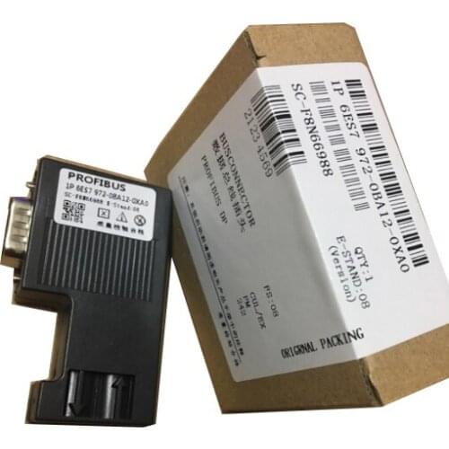 Bus Connector 6ES7972-0BA42-0XA0 PN. 920016337 Stock Photos, One Year Warranty