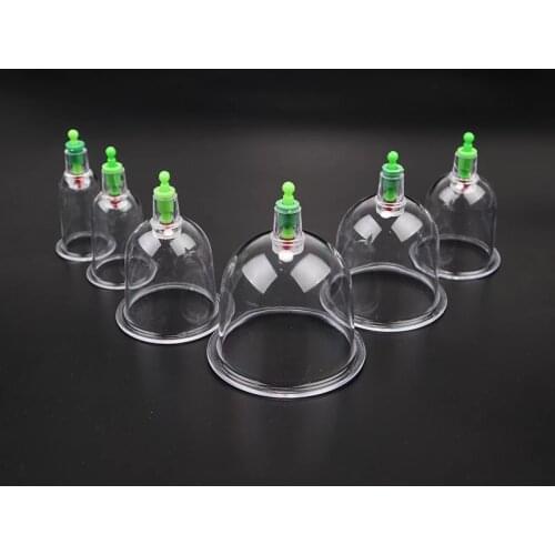 1 Cup Cans Cupping Cup Cellulite Suction Cup Therapy Back Body AntiCellulite Cans Massage Jar Medical Chineses Therapy Cupping