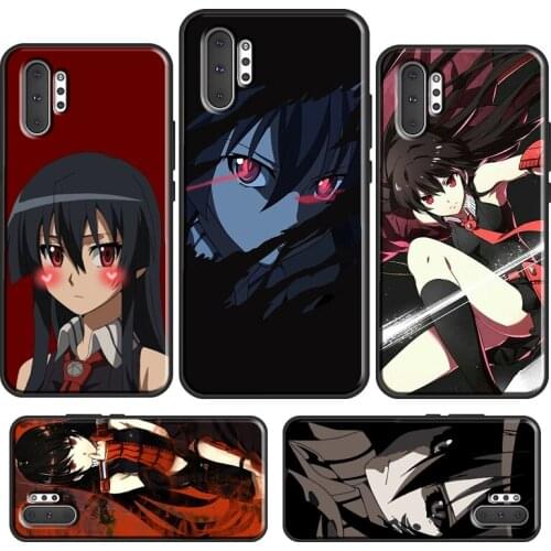 Akame Ga Kill Anime For Samsung Galaxy S21 Ultra S20 FE S10 Plus S8 S9 S10E Phone Case For Note 20 10 9 Cover
