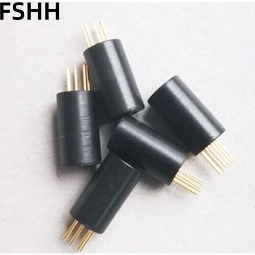 FSHH EML TO60 test socket TO60-7PIN Round temperature sensor socket Laser diode aging test socket