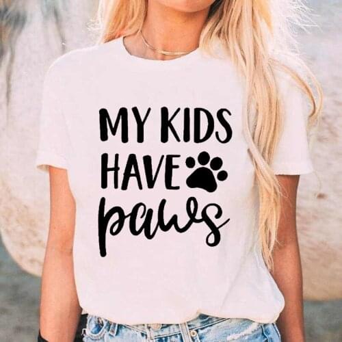 Women Graphic Female Cartoon Cute 90s Clothing Summer Lady Clothes Womens Tops Tees Simple Print Female Tshirt T-Shirts