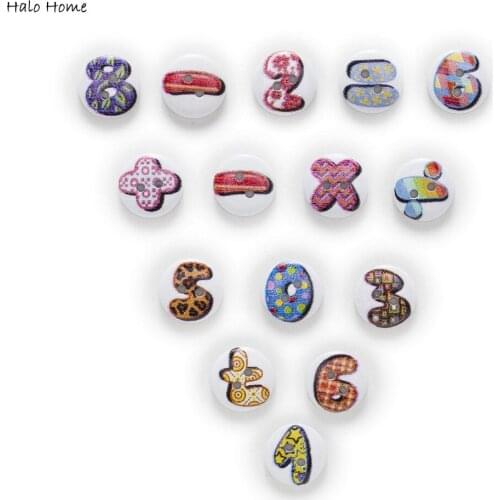 Halo Home Numbers-buttons