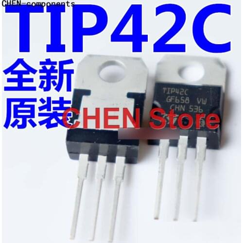 5pcs Imported brand new original TIP42C TO-220 original