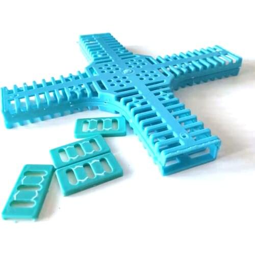 20PCS Rearing Queen Bee Cage For Wintering Overwintering Cages Cold Winter Season Plastic Cross Type Tools Wholesale Supplies