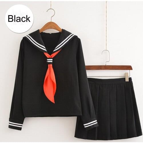 Cosplay Costume My Hero Academia Anime Cosplay Boku No Hero Academia Himiko Toga JK Uniform Women Sailor Suits with Sweaters