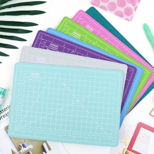 Cutting Mat Thickening A5 Multifunction Pvc Cutting Pad Board Cutter Knife DIY Craft Tools Office School Supplies